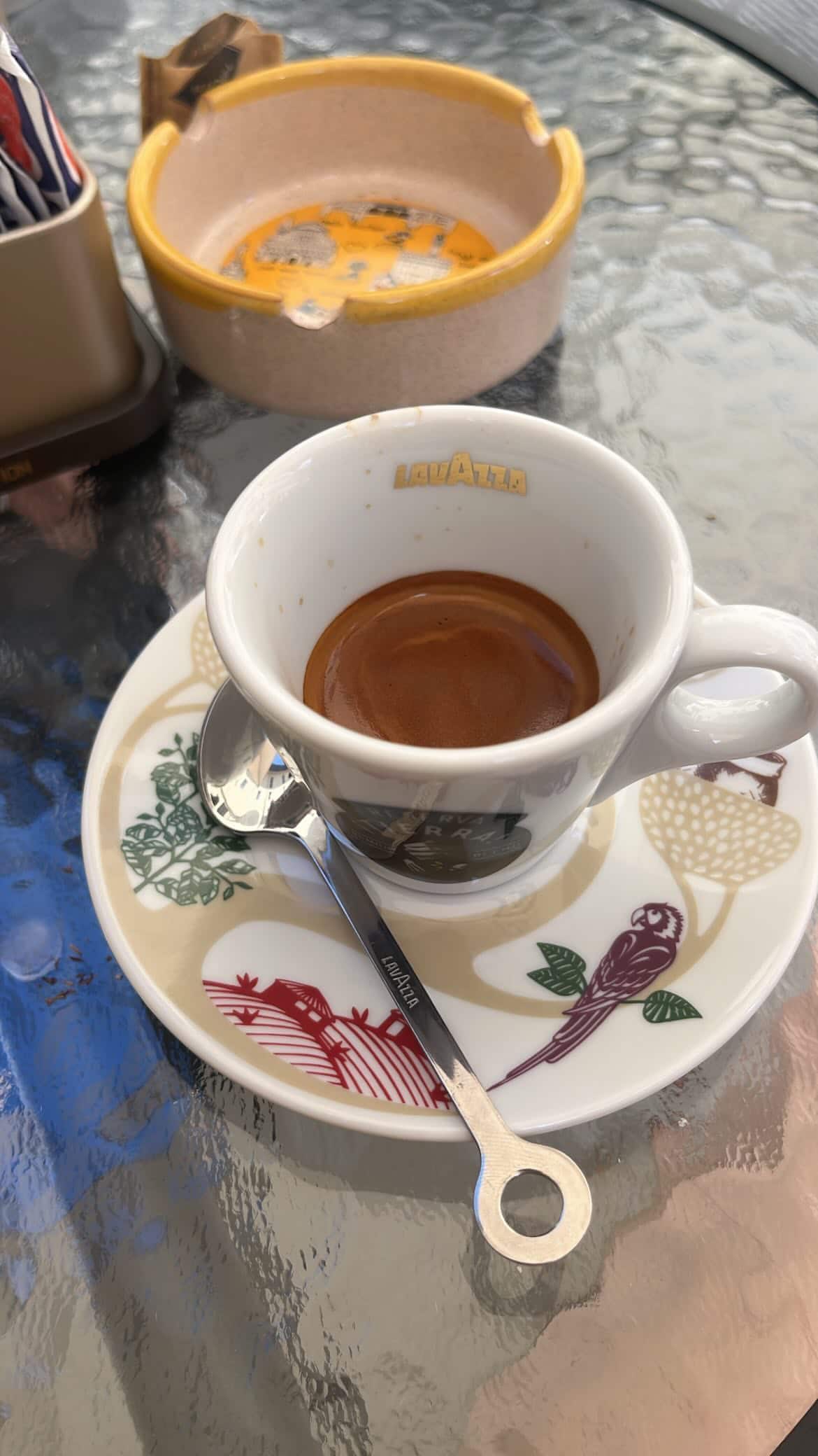 Espresso o'clock is my favourite time of day