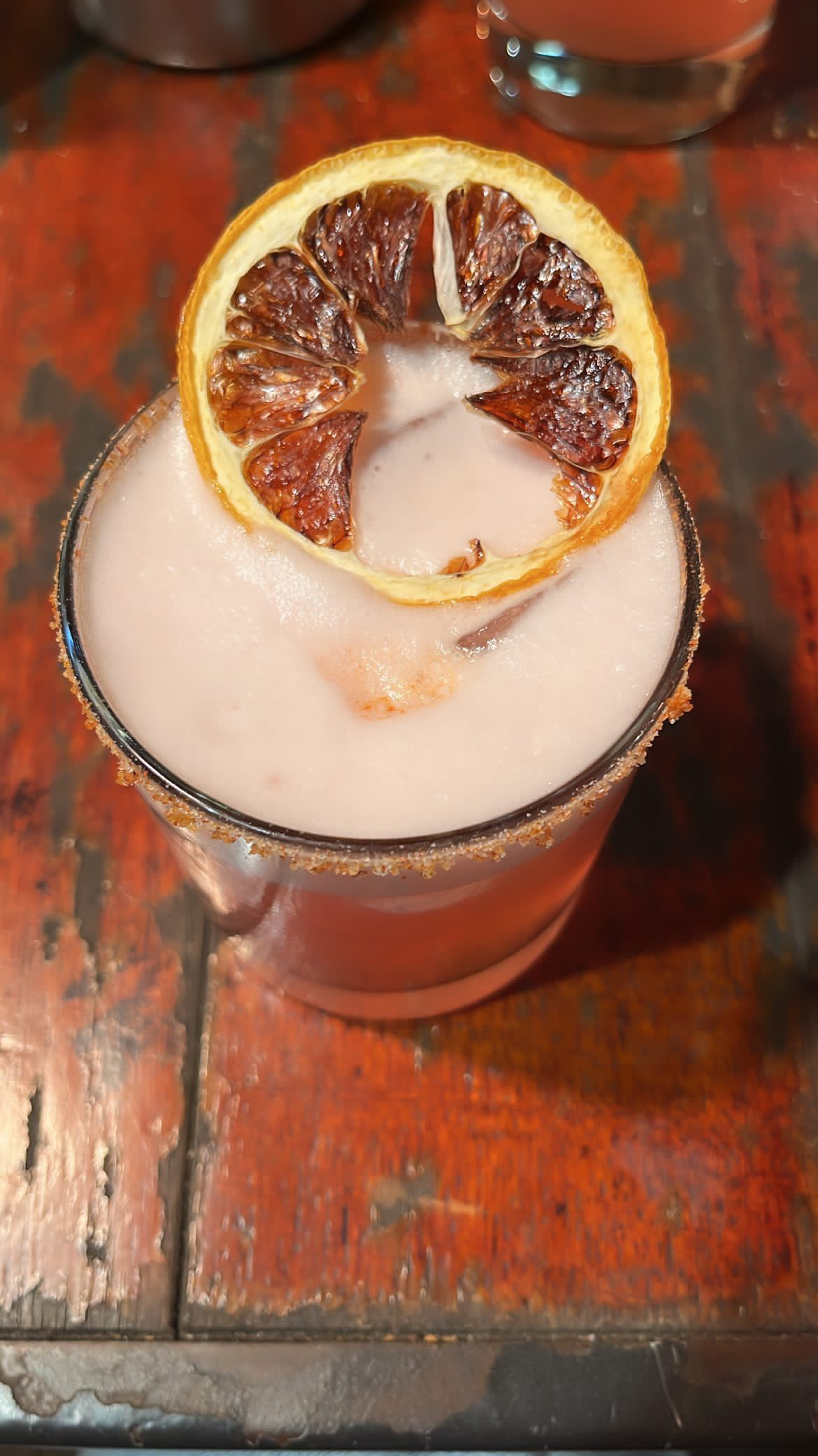 The tequila inspired marg from Soul Kitchen Florence Italy