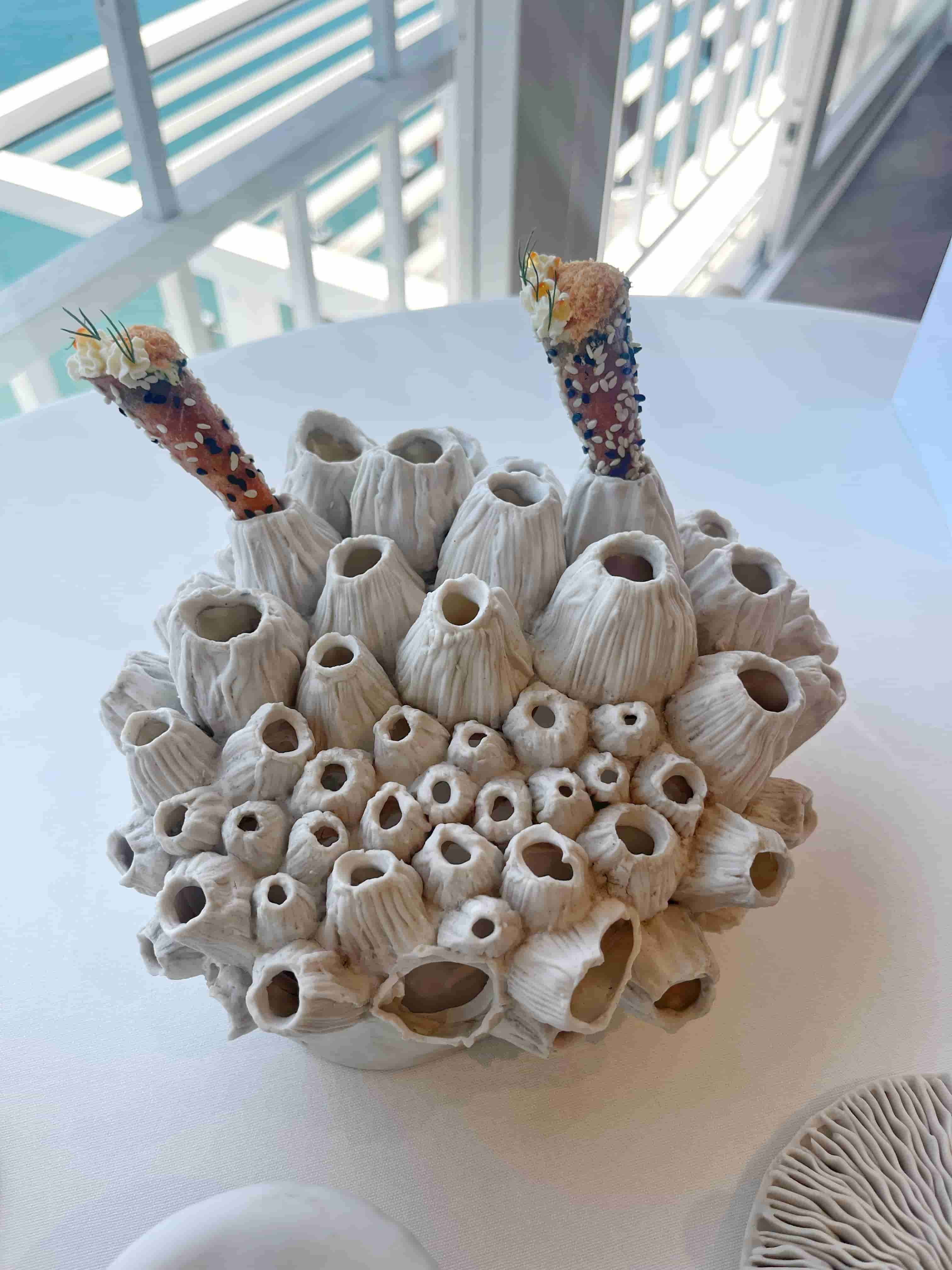 One of my favourite courses; deconstructed bagels