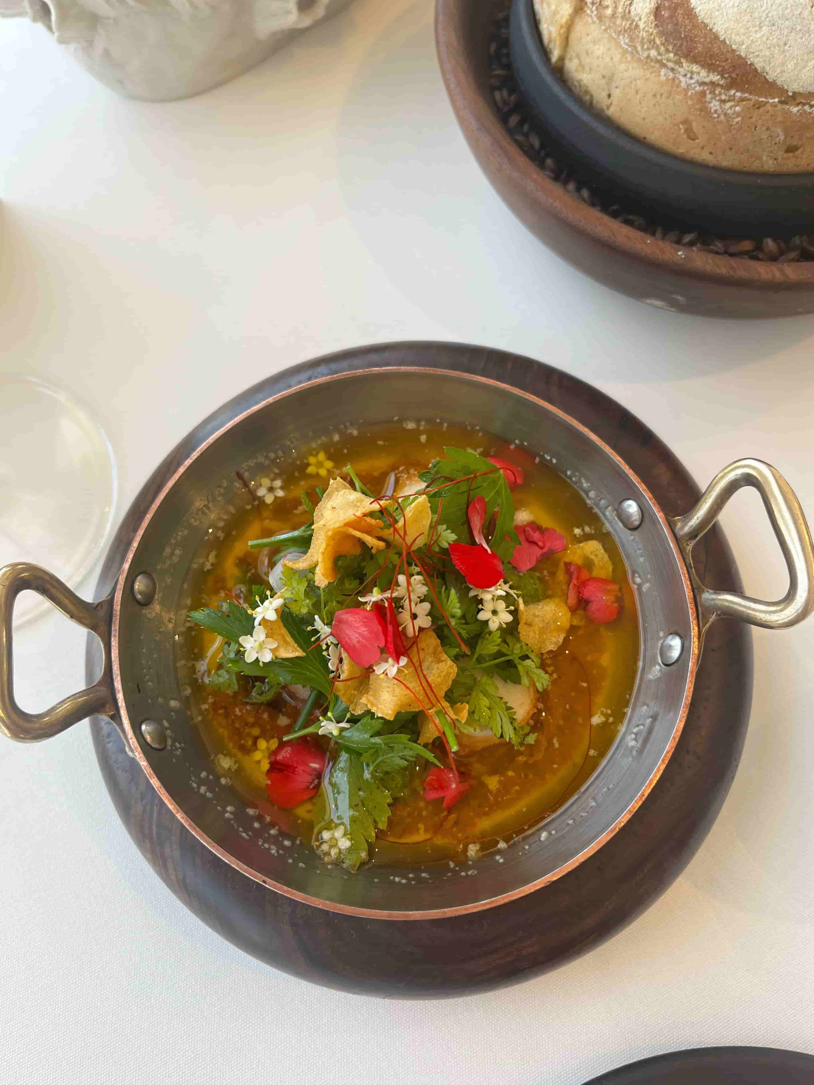 Malay-inspired curry