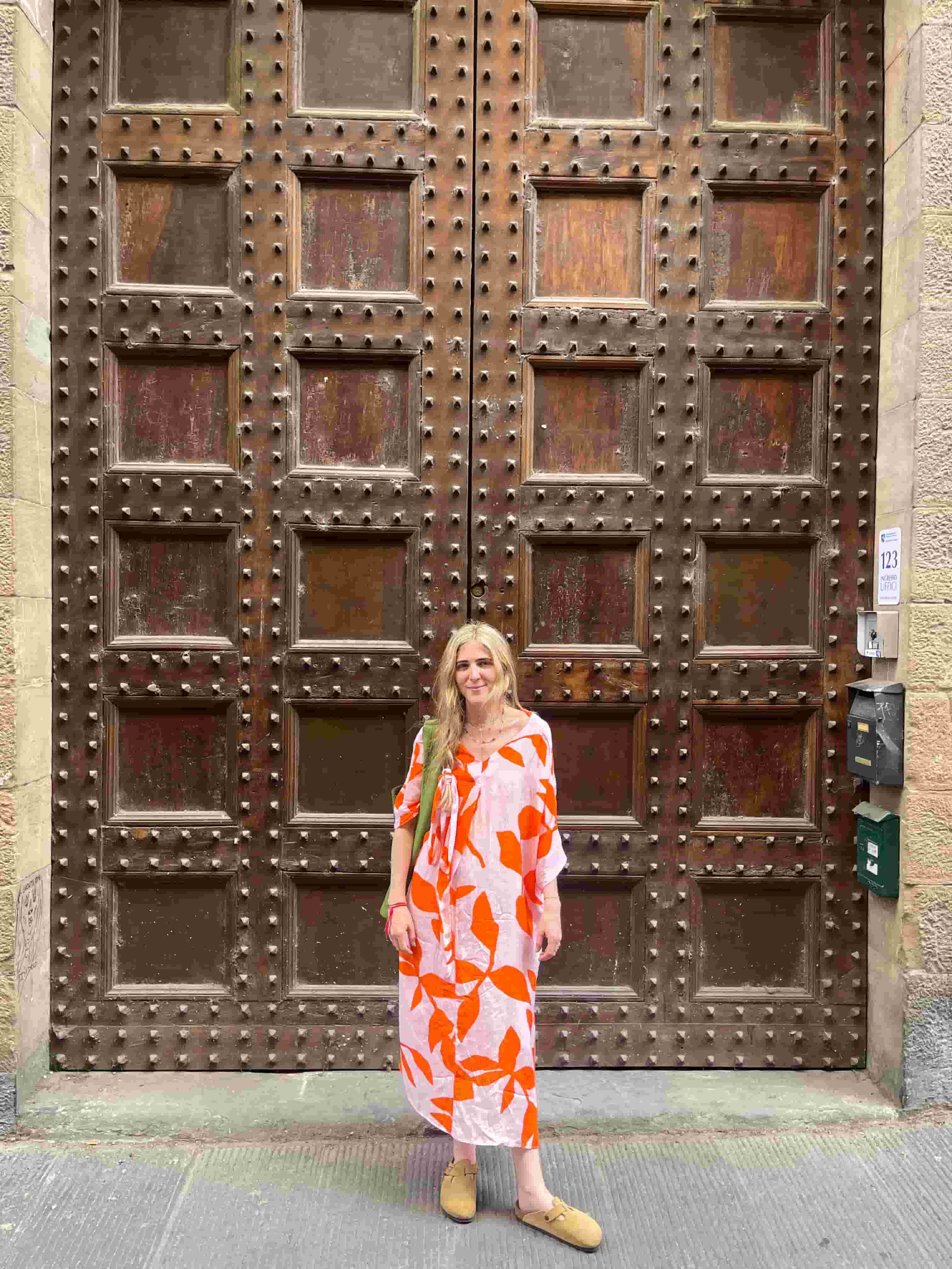 Meandering the alleys of the Oltrarno neighbourhood