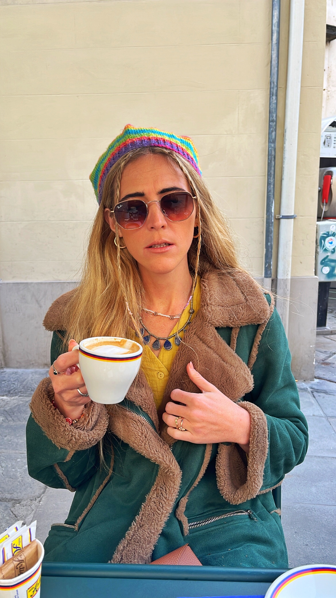 Morning coffee at Ditta Artigianale & Hario Cafe