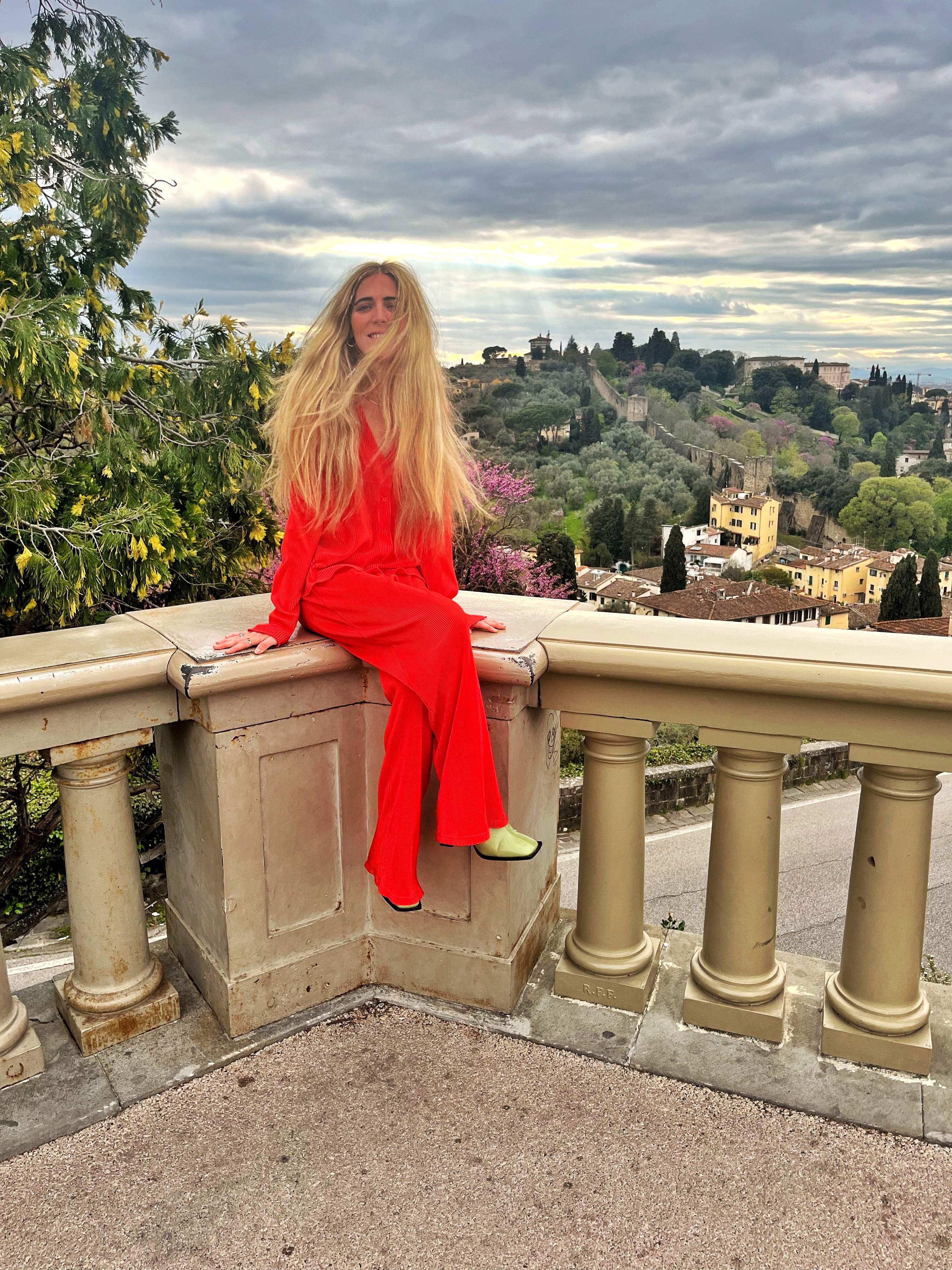 From atop the Piazzale Michelangelo