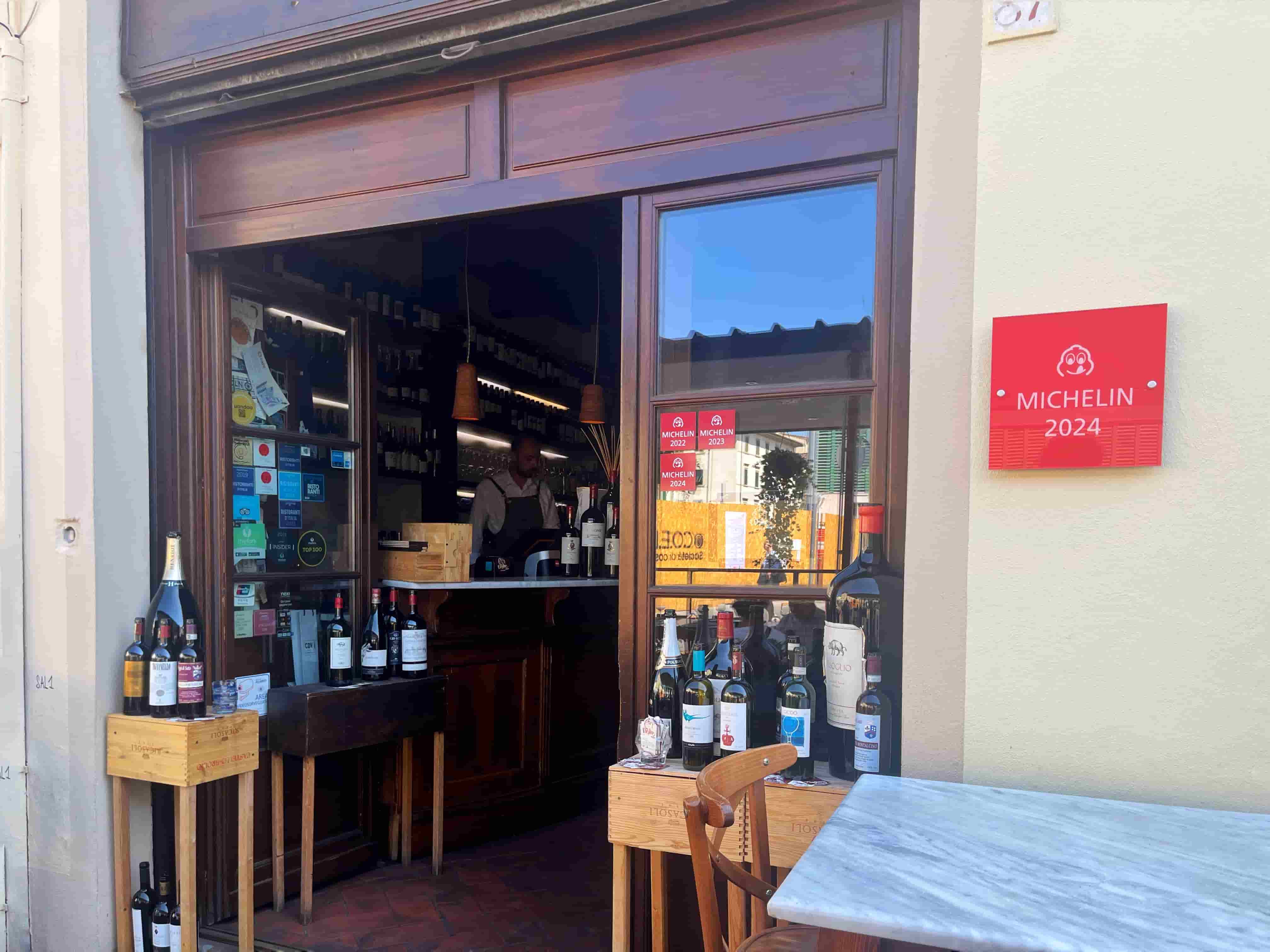 Michelin-listed L’Ortone