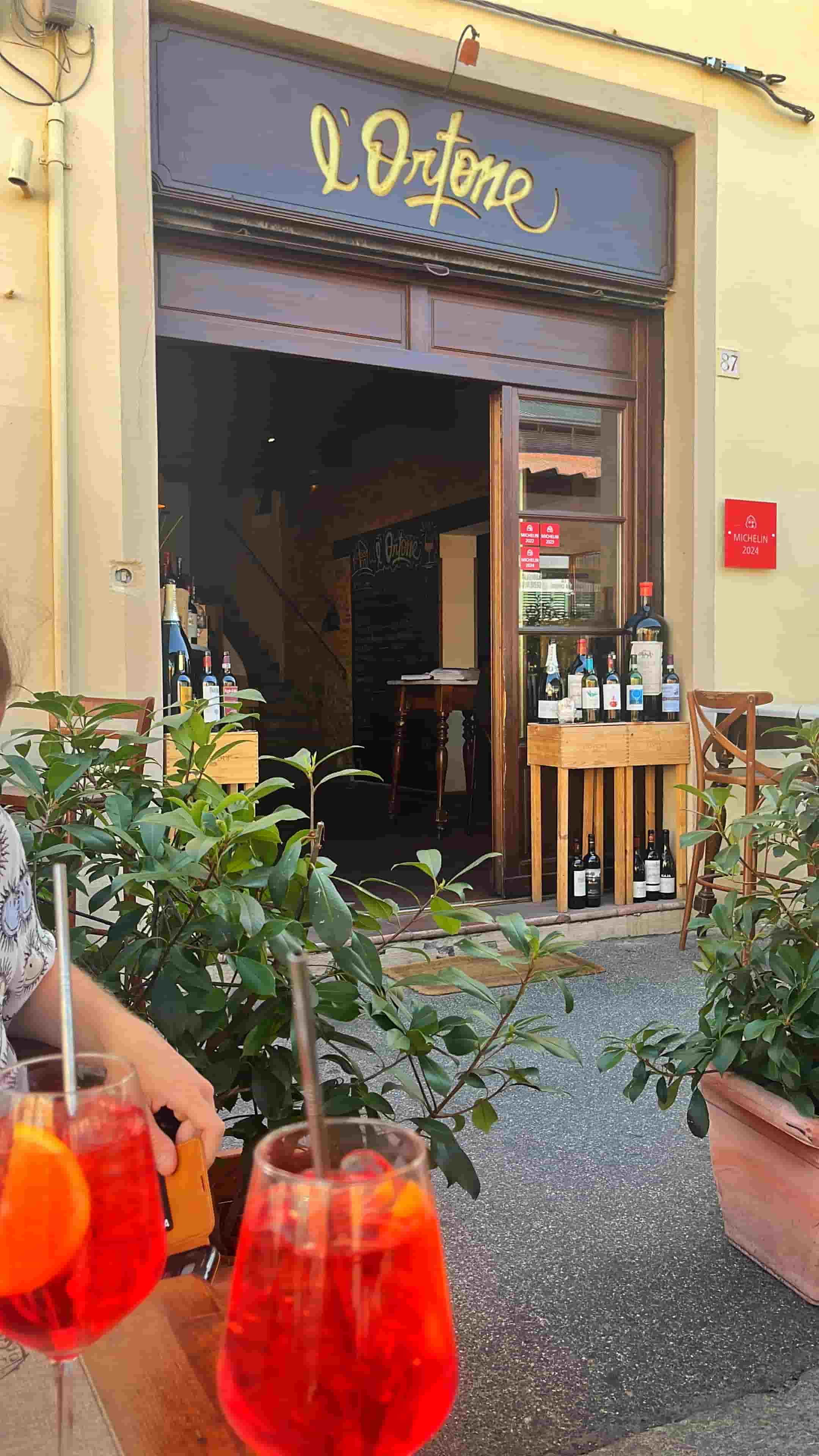 The Spritz from L’Ortone are dangerous!