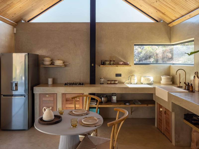 Stunning kitchen with smeg appliances