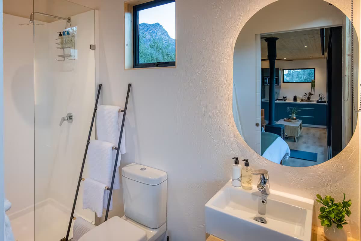 Bathroom with shower